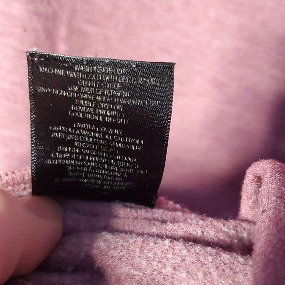32° Heat Ladies Dusty Rose Sweatshirt - Medium - Picture 5 of 6